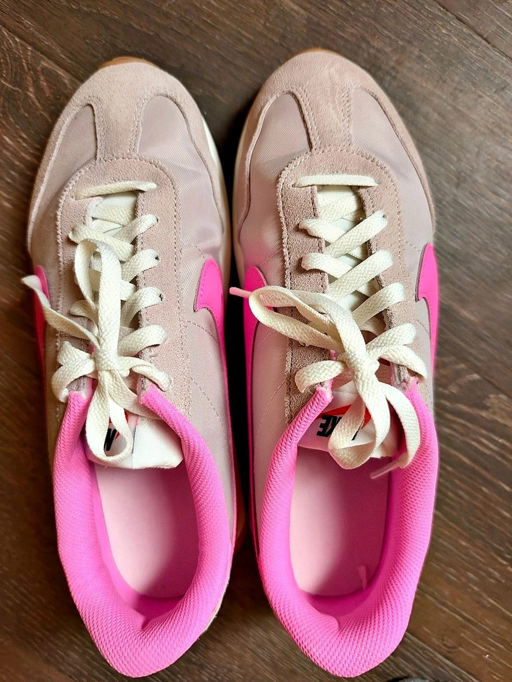 Nike W Nike Pacific Pink Sneakers Women's US 10